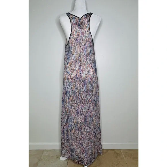 I. Madeline Dress Size S‎ Beaded Multicolor Lined - Picture 4 of 7